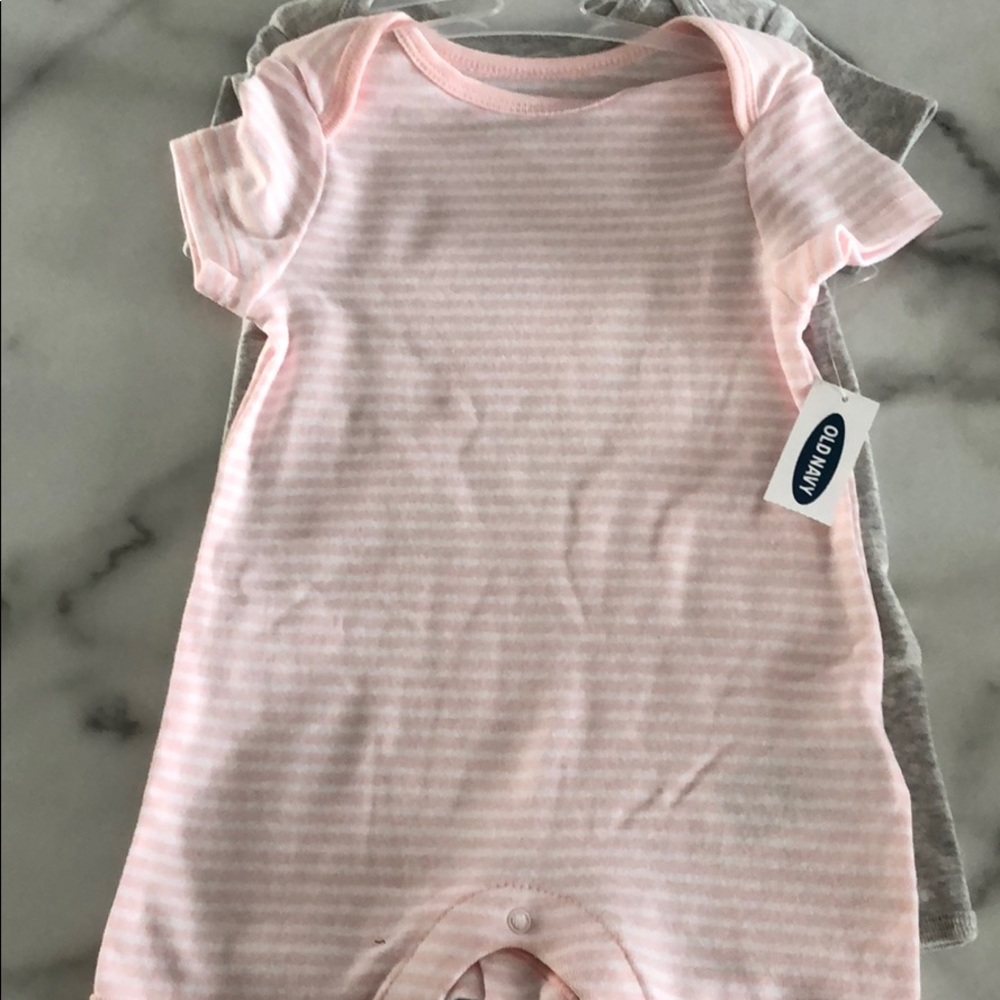 Girls Onesie short set of 2